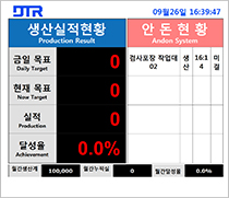 종합형 안돈+실적 모니터링